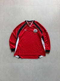 2008 PUMA EGYPT JERSEY - L - Aged Arc