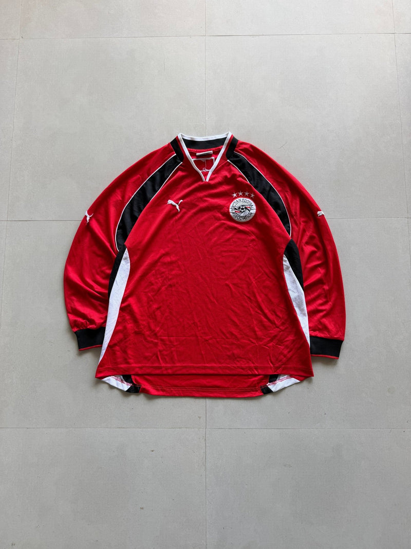 2008 PUMA EGYPT JERSEY - L - Aged Arc