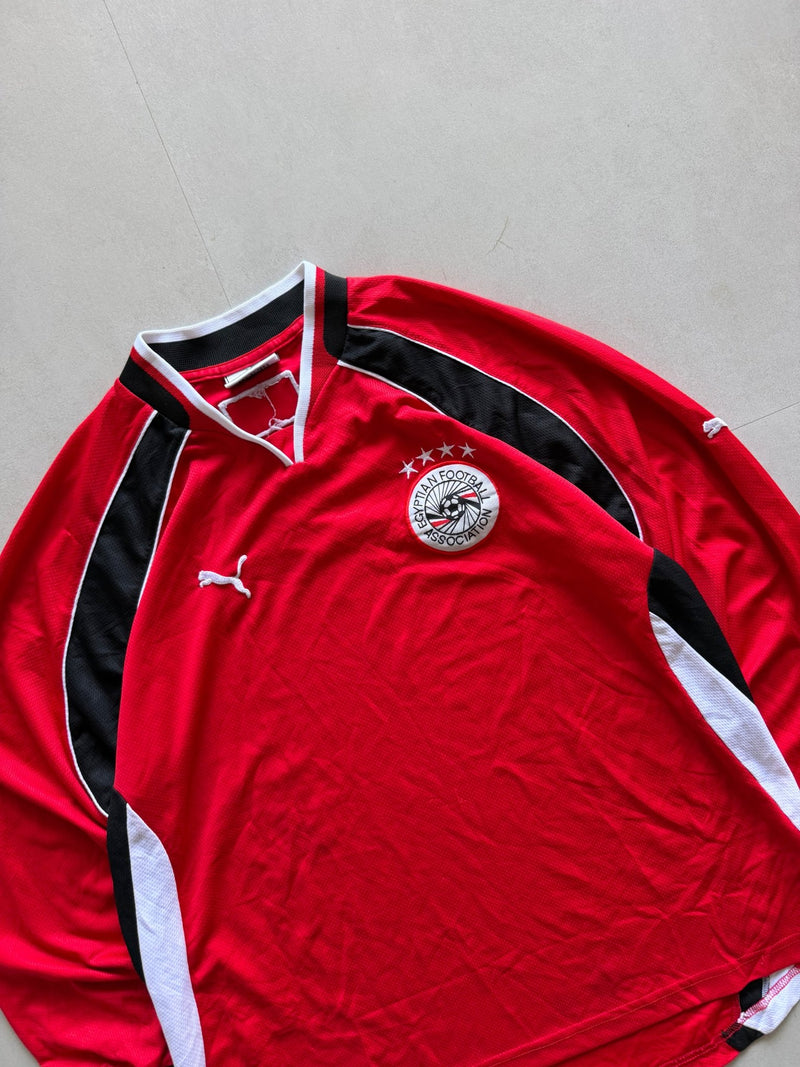 2008 PUMA EGYPT JERSEY - L - Aged Arc