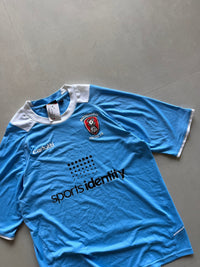 2009 CARLOTTI ROTHERHAM UNITED JERSEY - M - Aged Arc