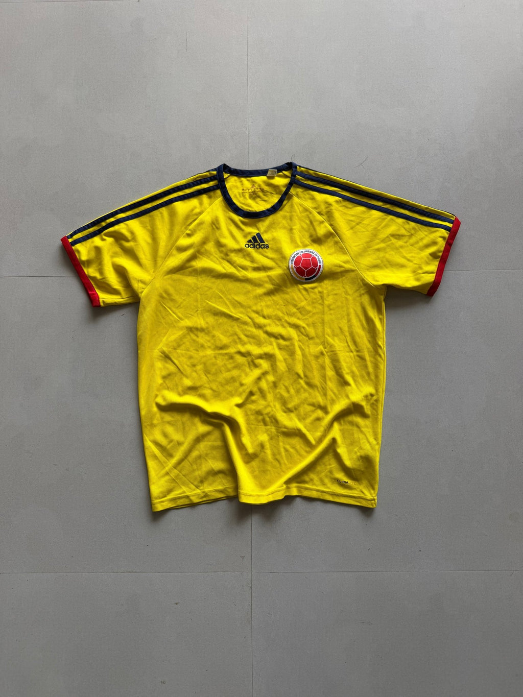 2010 ADIDAS COLUMBIA JERSEY - M - Aged Arc