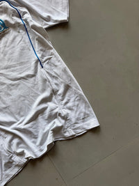 2010 ADIDAS OLIMPIQUE MARSEILLE JERSEY - M - Aged Arc