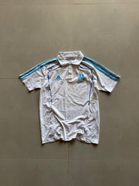 2010 ADIDAS OLIMPIQUE MARSEILLE JERSEY - M - Aged Arc