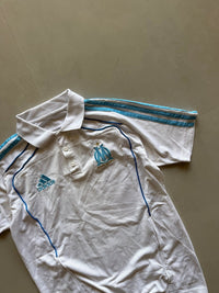 2010 ADIDAS OLIMPIQUE MARSEILLE JERSEY - M - Aged Arc