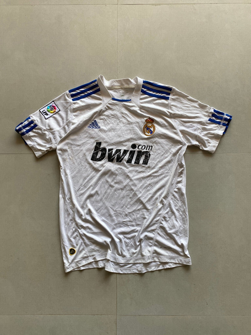 2010 ADIDAS RONALDO (7) JERSEY - S - Aged Arc