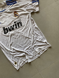 2010 ADIDAS RONALDO (7) JERSEY - S - Aged Arc