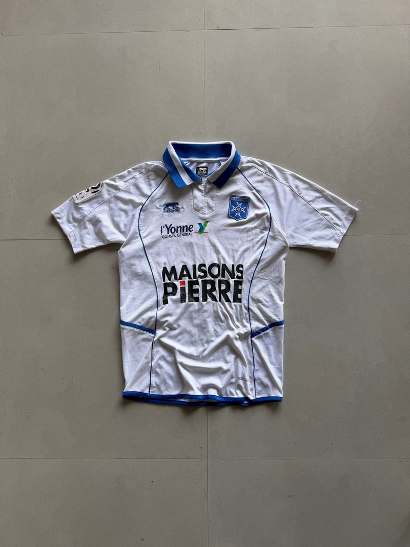 2011 AIRNESS AJ AUXERRE JERSEY - M - Aged Arc