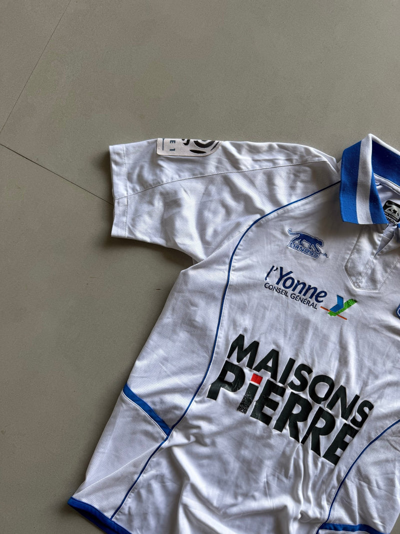 2011 AIRNESS AJ AUXERRE JERSEY - M - Aged Arc