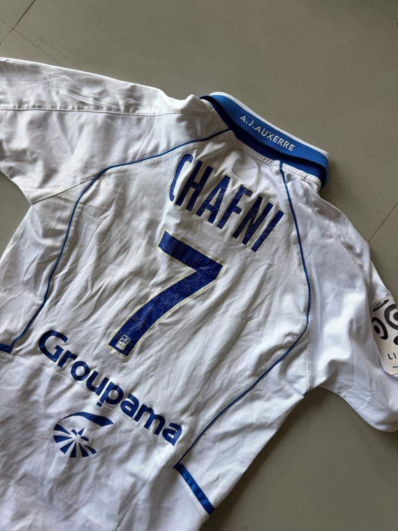 2011 AIRNESS AJ AUXERRE JERSEY - M - Aged Arc