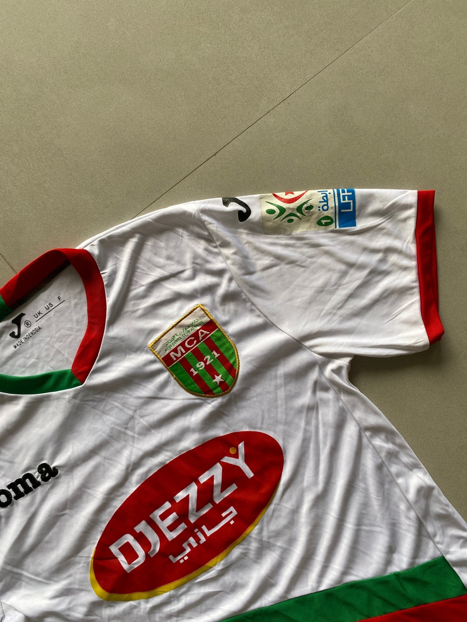 2011 JOMA MCA JERSEY - XS - Aged Arc
