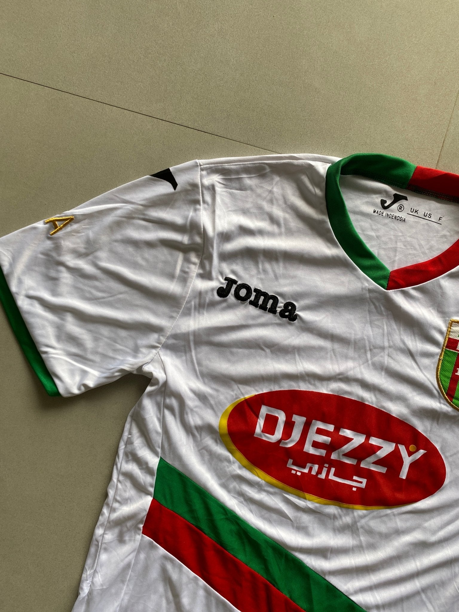 2011 JOMA MCA JERSEY - XS - Aged Arc