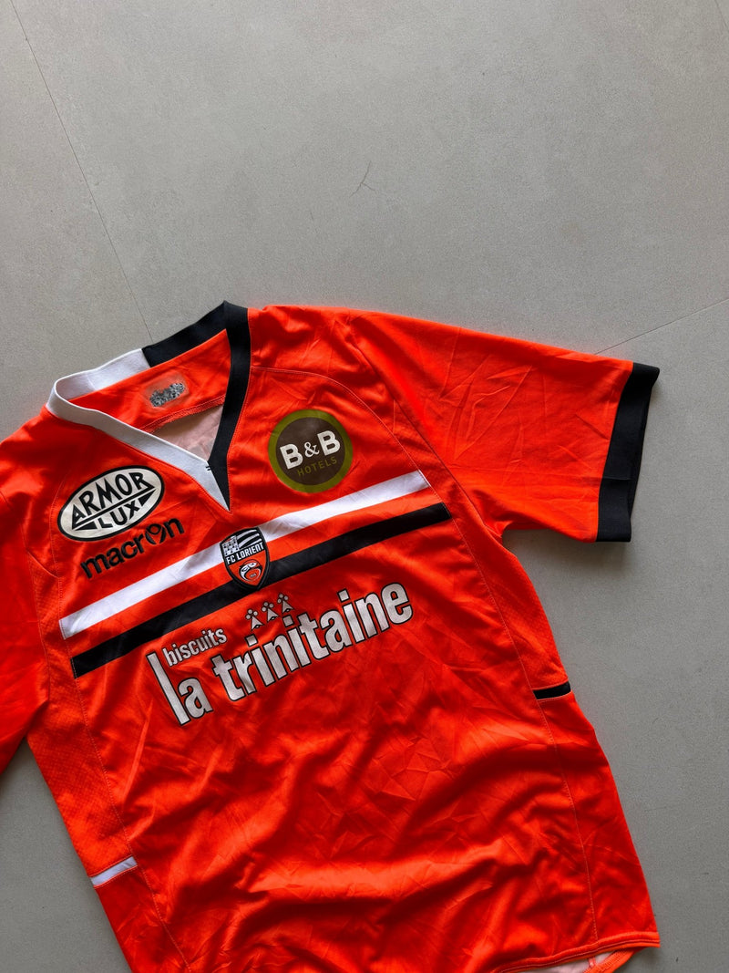2011 MACRON MAILLOT LORIENT JERSEY - M - Aged Arc