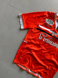 2011 MACRON MAILLOT LORIENT JERSEY - M - Aged Arc