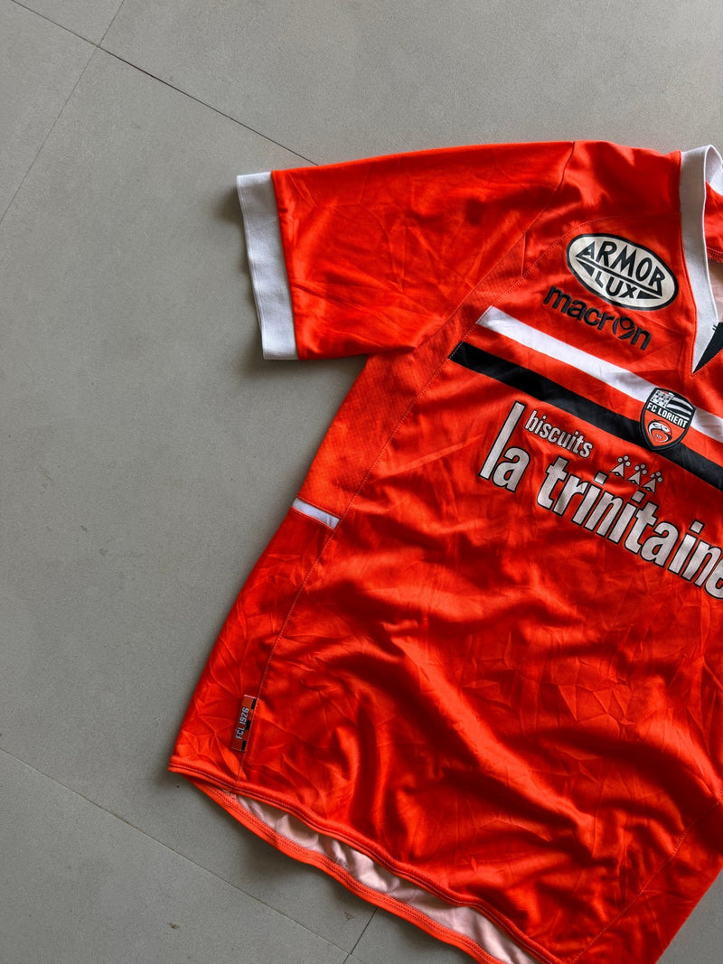 2011 MACRON MAILLOT LORIENT JERSEY - M - Aged Arc