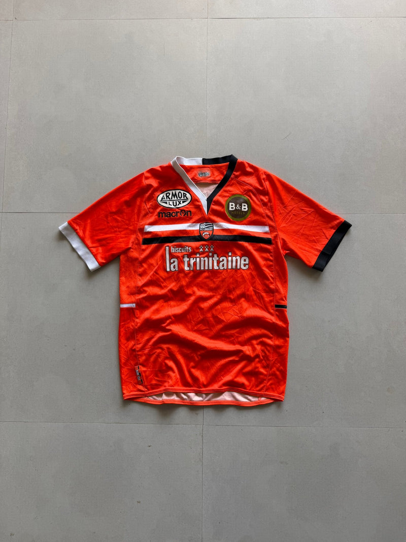 2011 MACRON MAILLOT LORIENT JERSEY - M - Aged Arc
