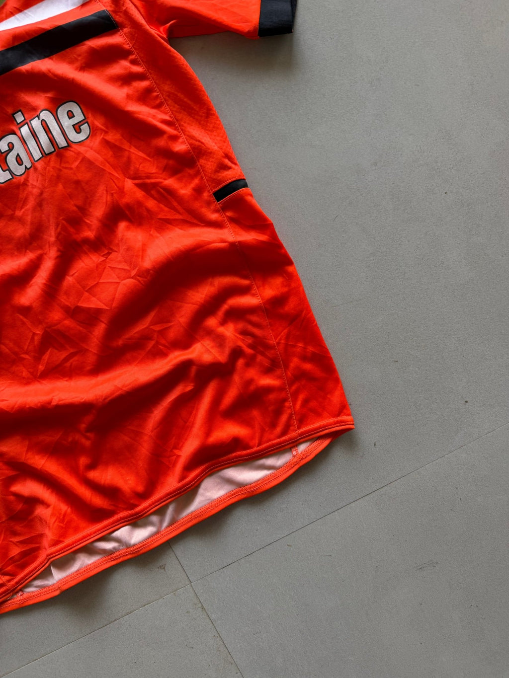 2011 MACRON MAILLOT LORIENT JERSEY - M - Aged Arc