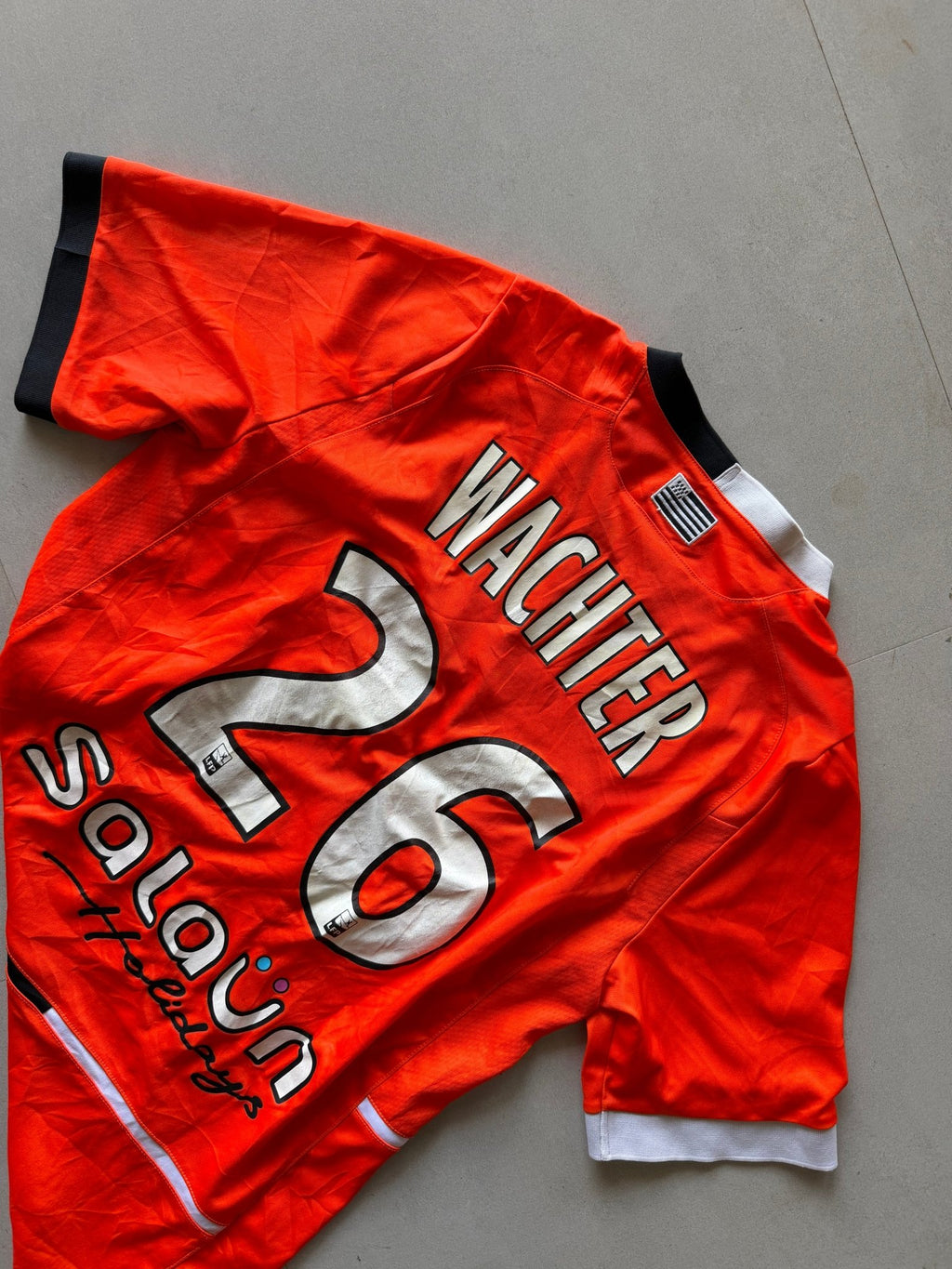 2011 MACRON MAILLOT LORIENT JERSEY - M - Aged Arc