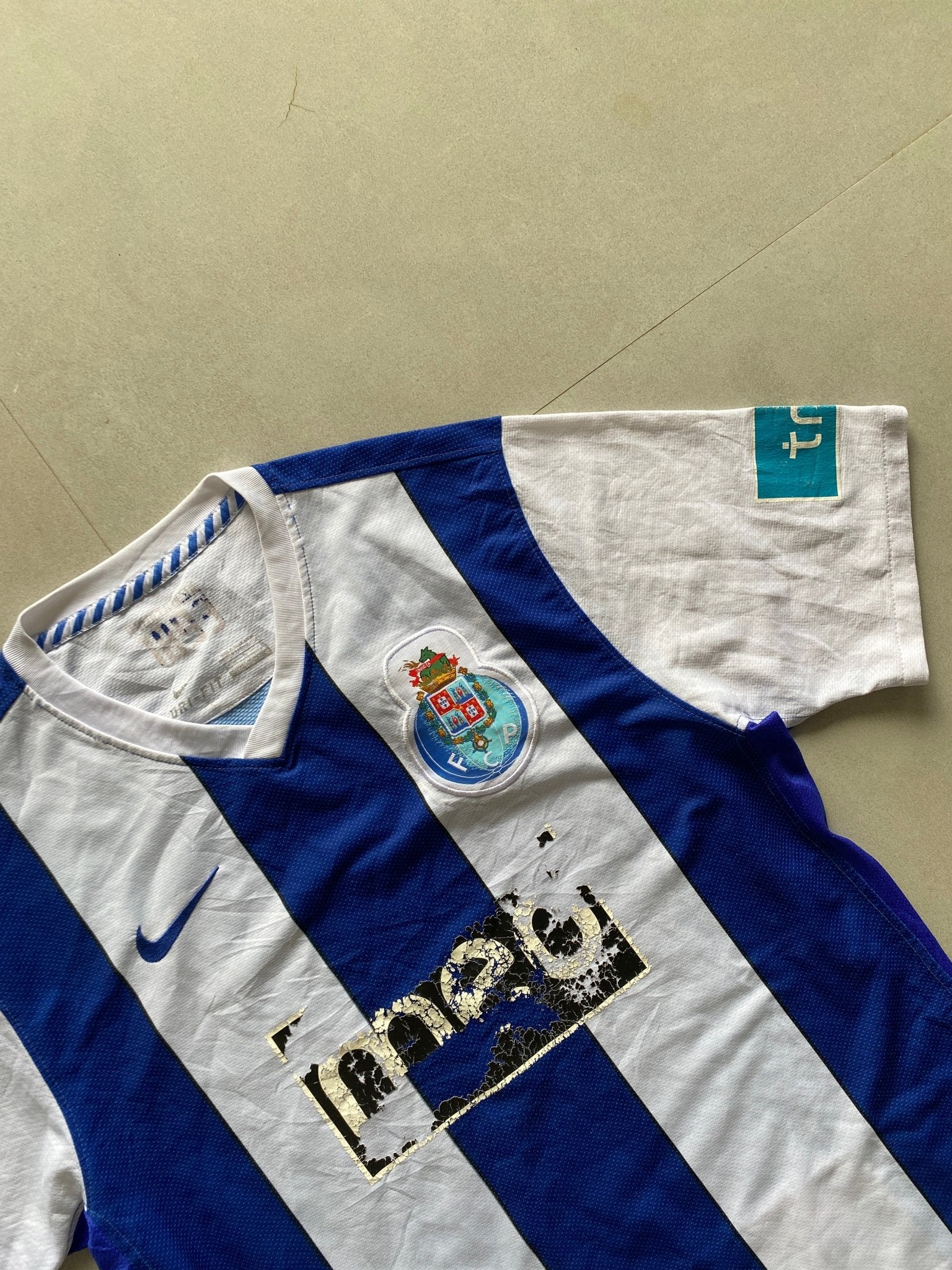 2011 NIKE FC PORTO JERSEY - M - Aged Arc