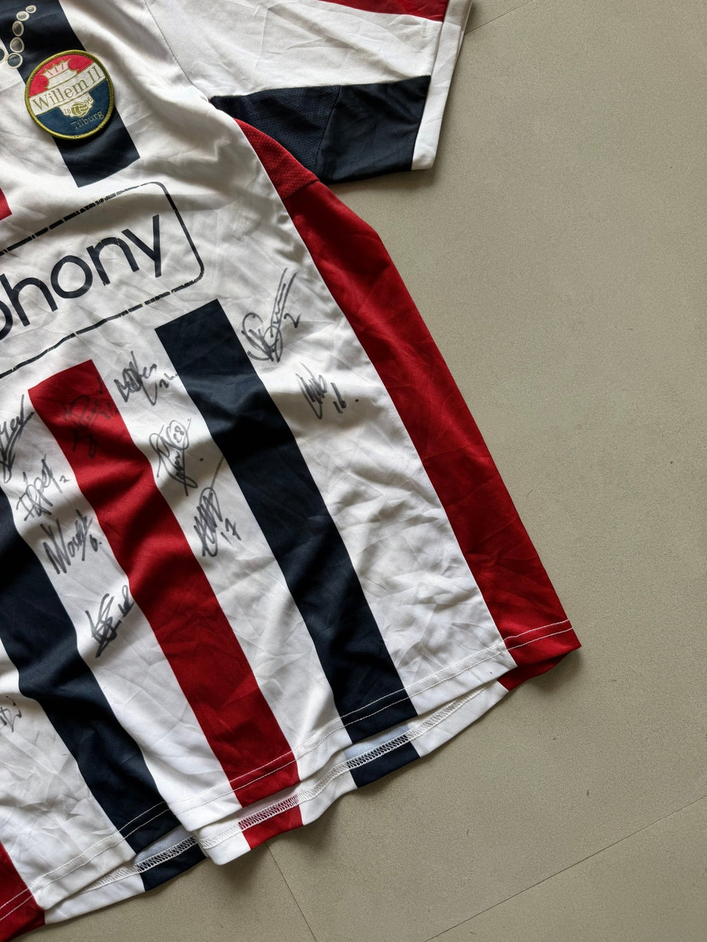 2012 MACROM WILLEM II JERSEY - M - Aged Arc