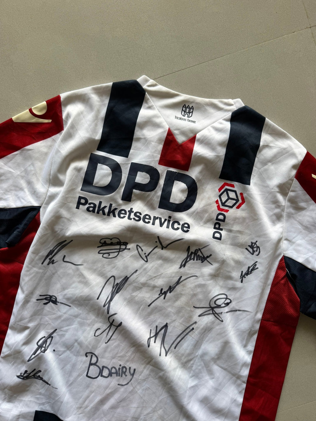 2012 MACROM WILLEM II JERSEY - M - Aged Arc