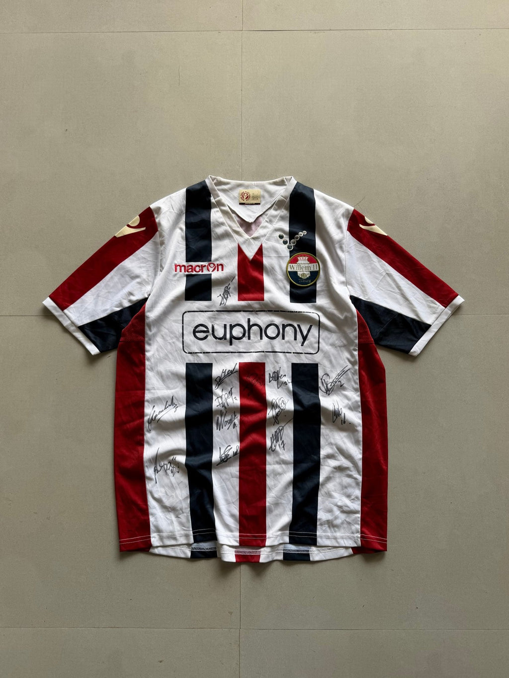 2012 MACROM WILLEM II JERSEY - M - Aged Arc