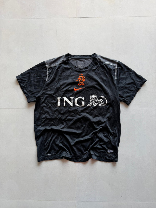 2012 NIKE NETHERLANDS JERSEY - L - Aged Arc