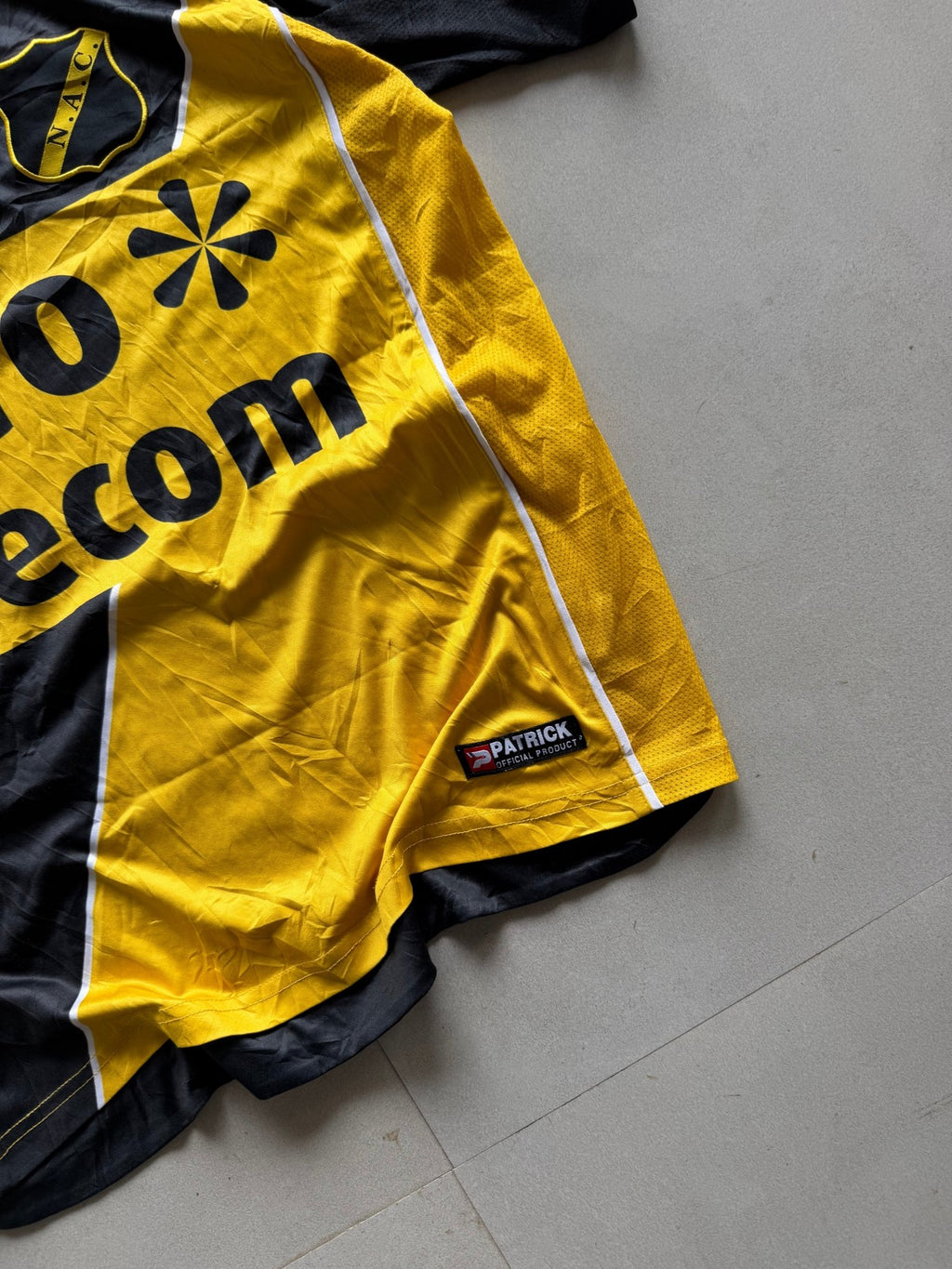 2012 PATRICK NAC BREDA JERSEY - M - Aged Arc