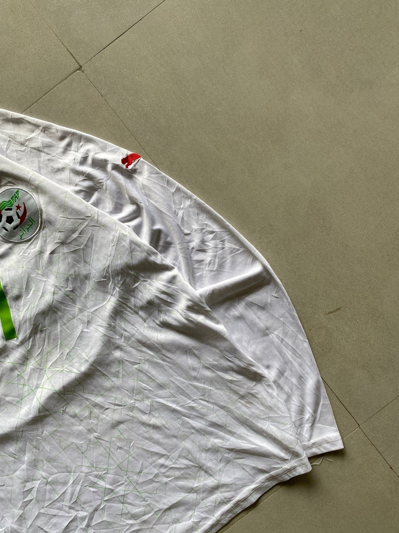 2014 PUMA ALGERIA GUEDIORA (17) JERSEY - S - Aged Arc