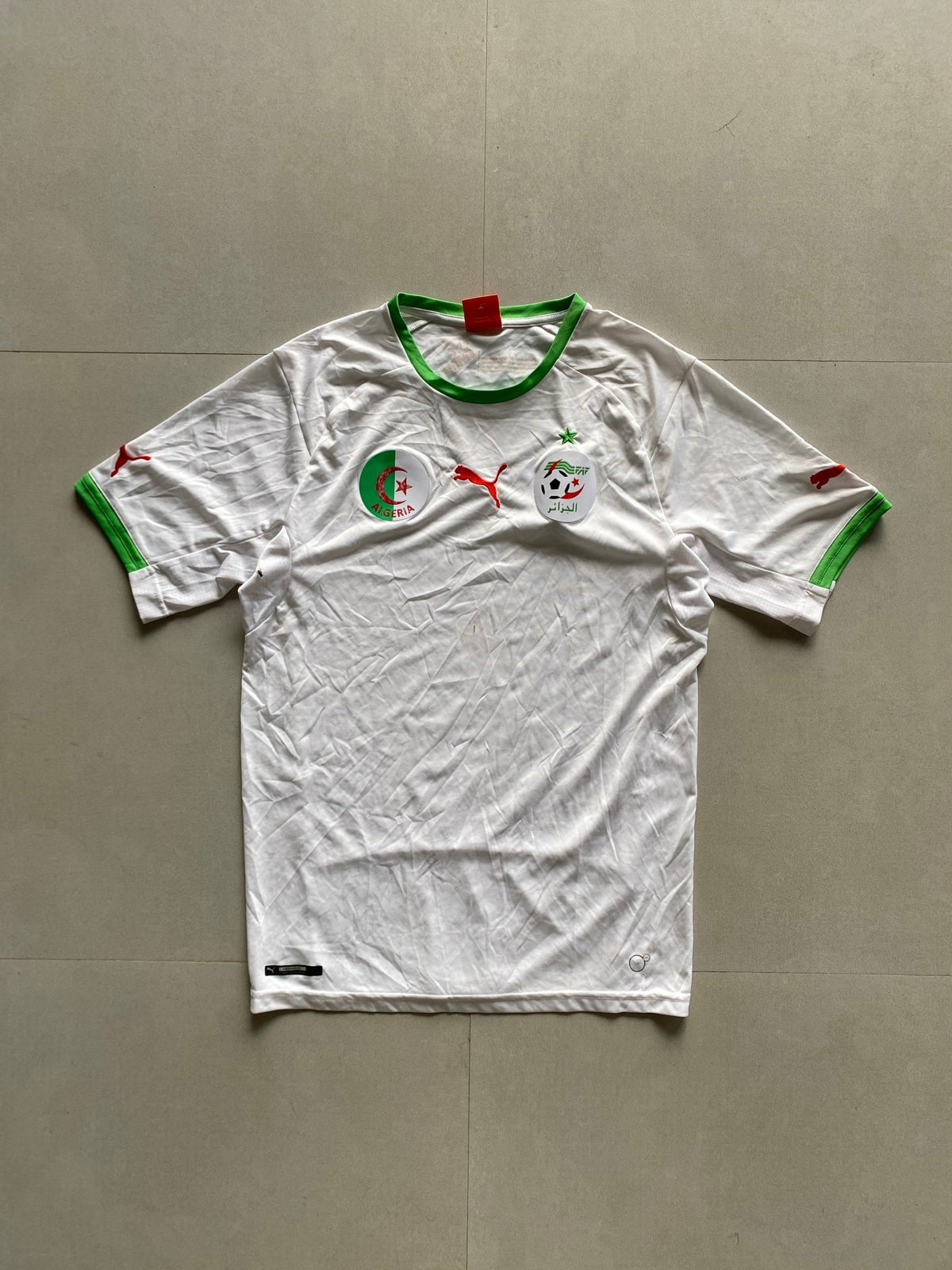 2014 Puma Algeria Jersey - S - vintage football jersey - photo 1