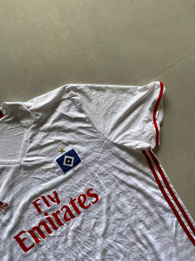 2016 ADIDAS HAMBURGER SV JERSEY - XXL - Aged Arc