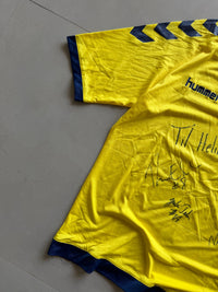 2016 HUMMEL BRONBY JERSEY - M - Aged Arc