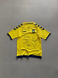 2016 HUMMEL BRONBY JERSEY - M - Aged Arc