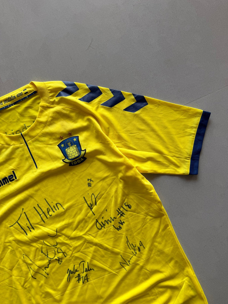 2016 HUMMEL BRONBY JERSEY - M - Aged Arc