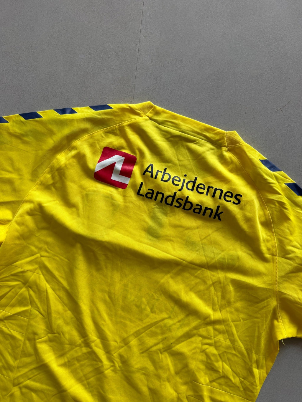 2016 HUMMEL BRONBY JERSEY - M - Aged Arc