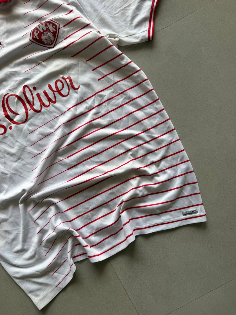 2017 JAKO WURZBURGER KICKERS JERSEY - M - Aged Arc