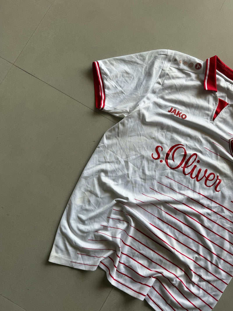 2017 JAKO WURZBURGER KICKERS JERSEY - M - Aged Arc