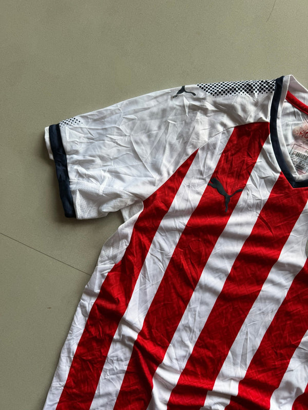 2017 PUMA CHIVAS JERSEY - S - Aged Arc
