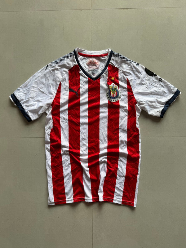 2017 PUMA CHIVAS JERSEY - S - Aged Arc