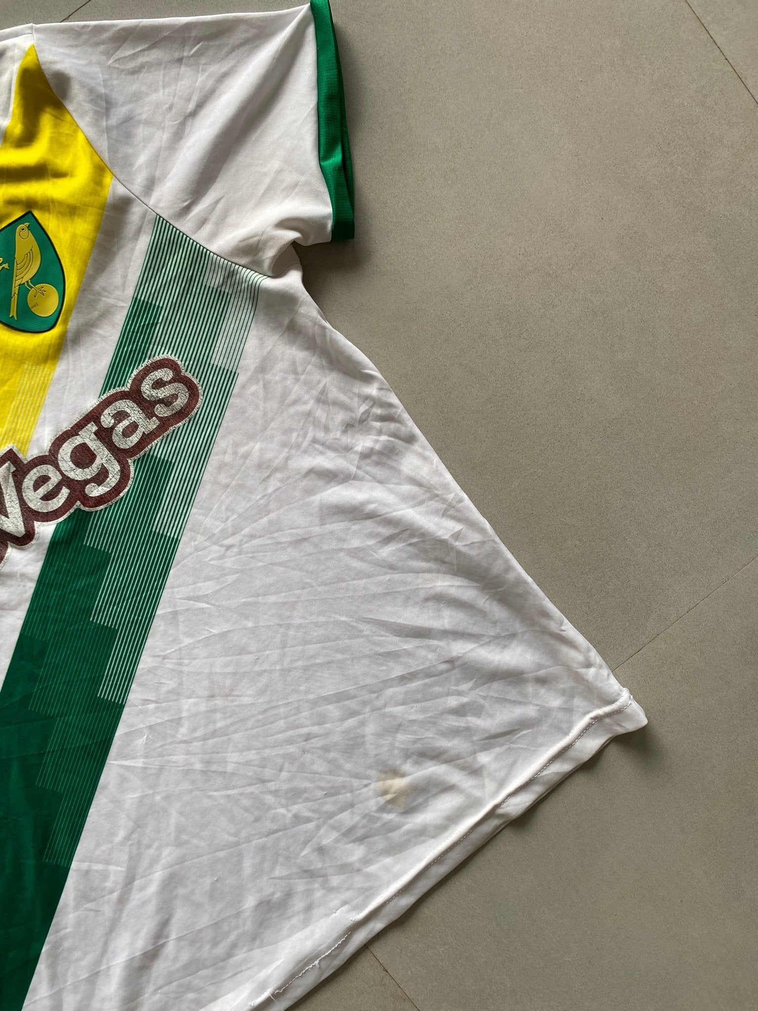2018 ERREA NORWICH JERSEY - M - Aged Arc