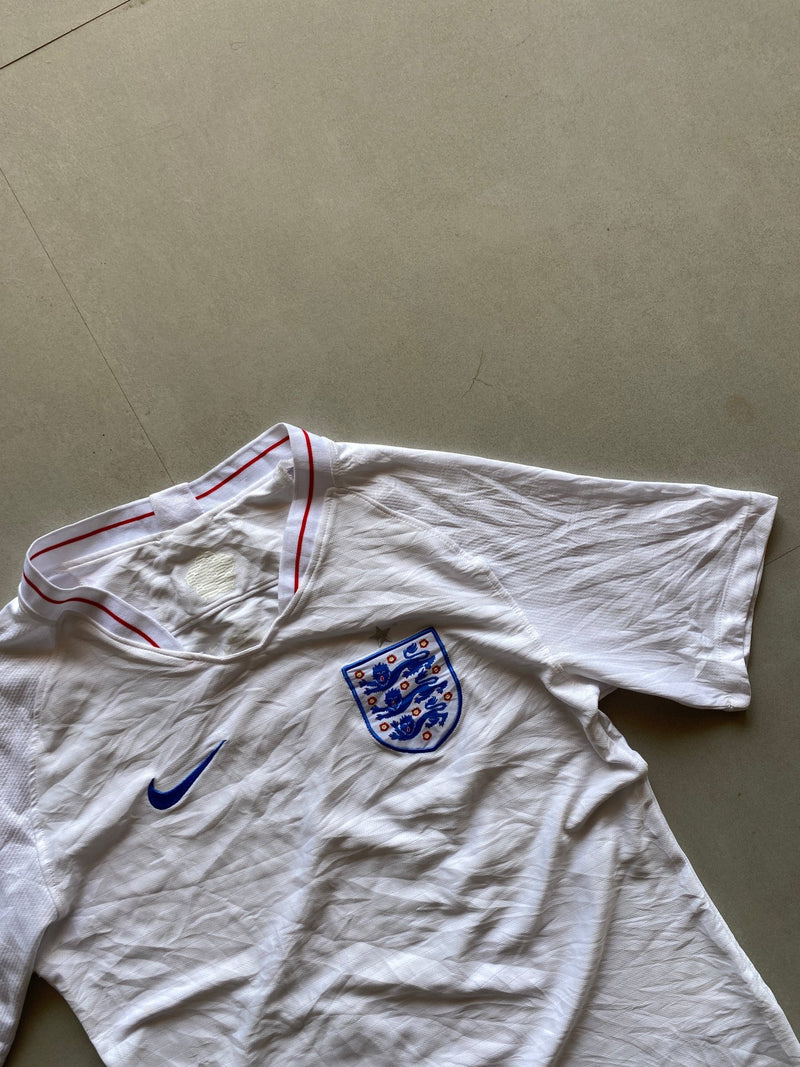 2018 NIKE ENGLAND JERSEY - XS - Aged Arc