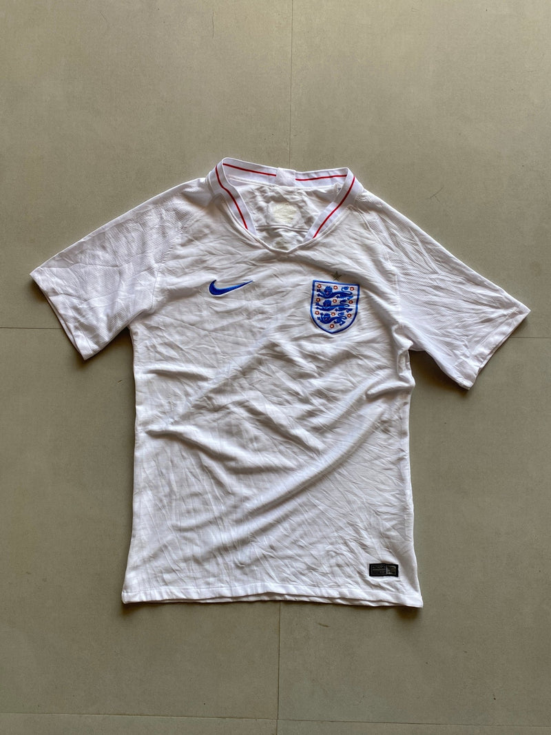 2018 NIKE ENGLAND JERSEY - XS - Aged Arc