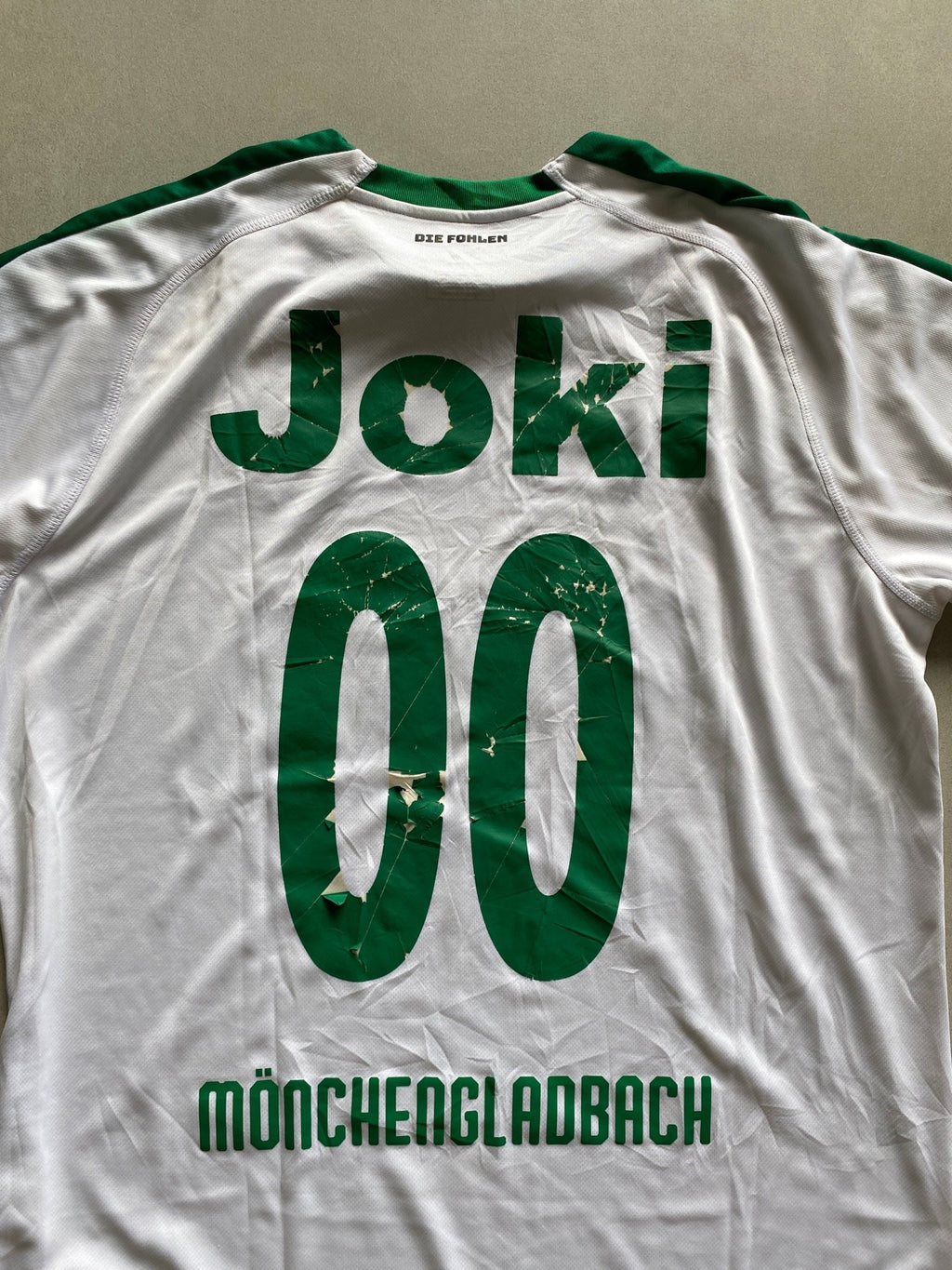 2018 PUMA BORUSSIA MONCHENGLADBACH JERSEY - L - Aged Arc
