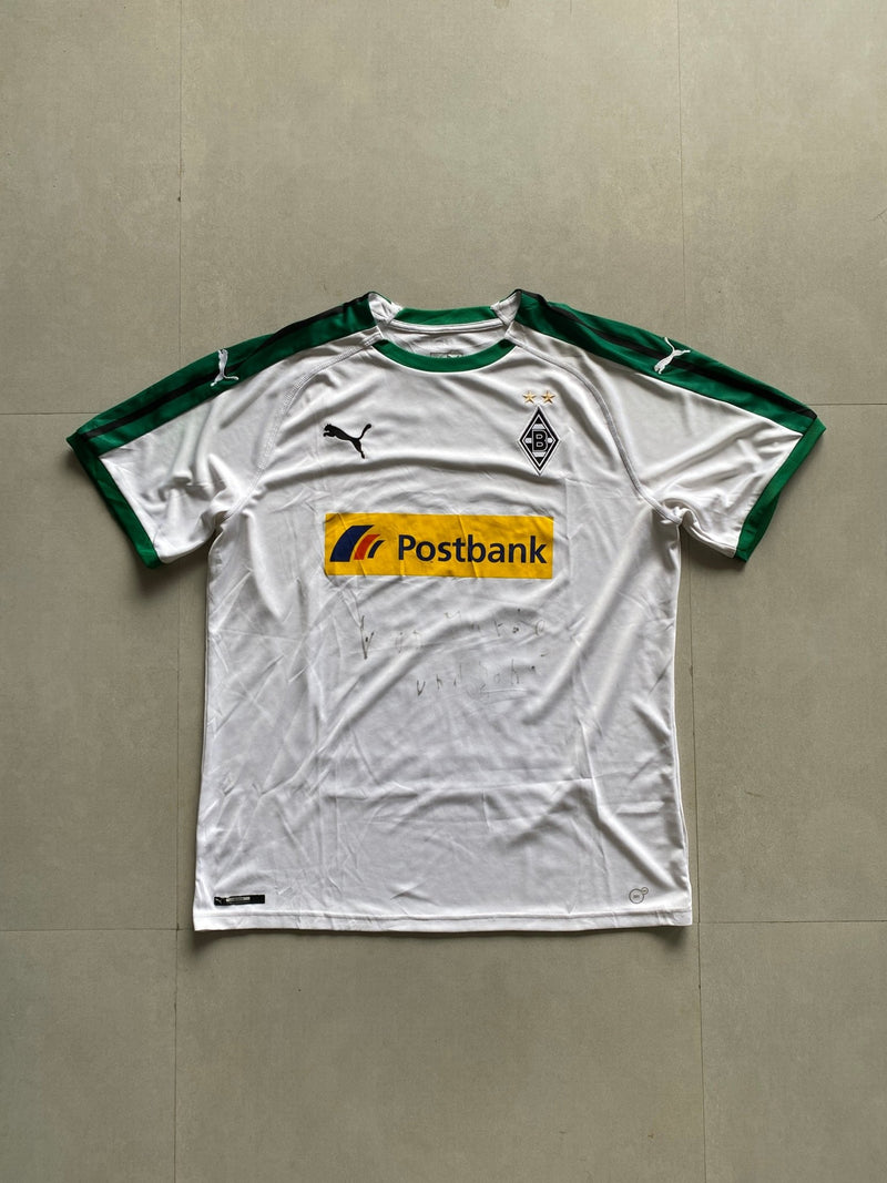 2018 PUMA BORUSSIA MONCHENGLADBACH JERSEY - L - Aged Arc