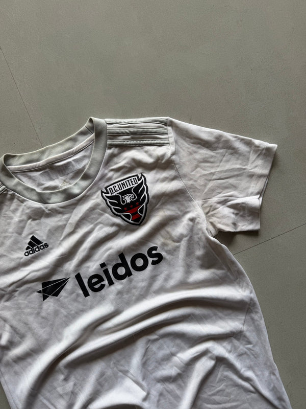 2019 ADIDAS DC UNITED JERSEY - XS - Aged Arc