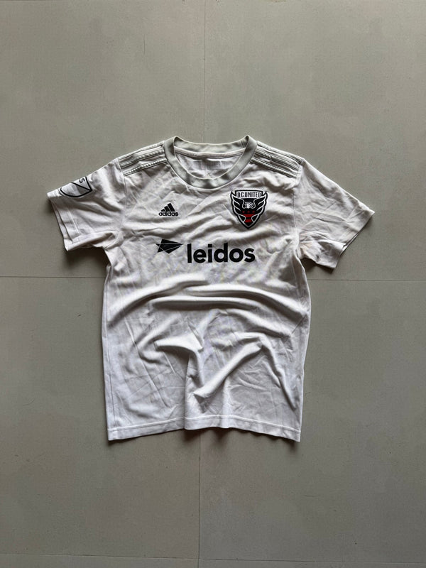 2019 ADIDAS DC UNITED JERSEY - XS - Aged Arc