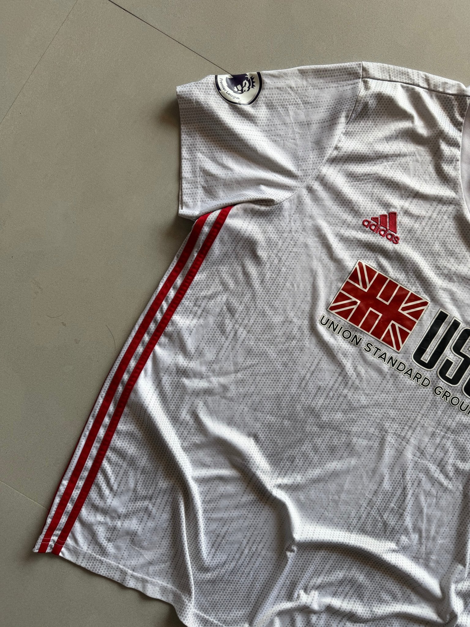 2019 ADIDAS SHEFFIELD UNITED JERSEY - XL - Aged Arc