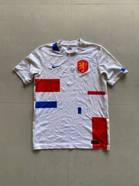 2020 NIKE NETHERLANDS JERSEY - XXS - Aged Arc