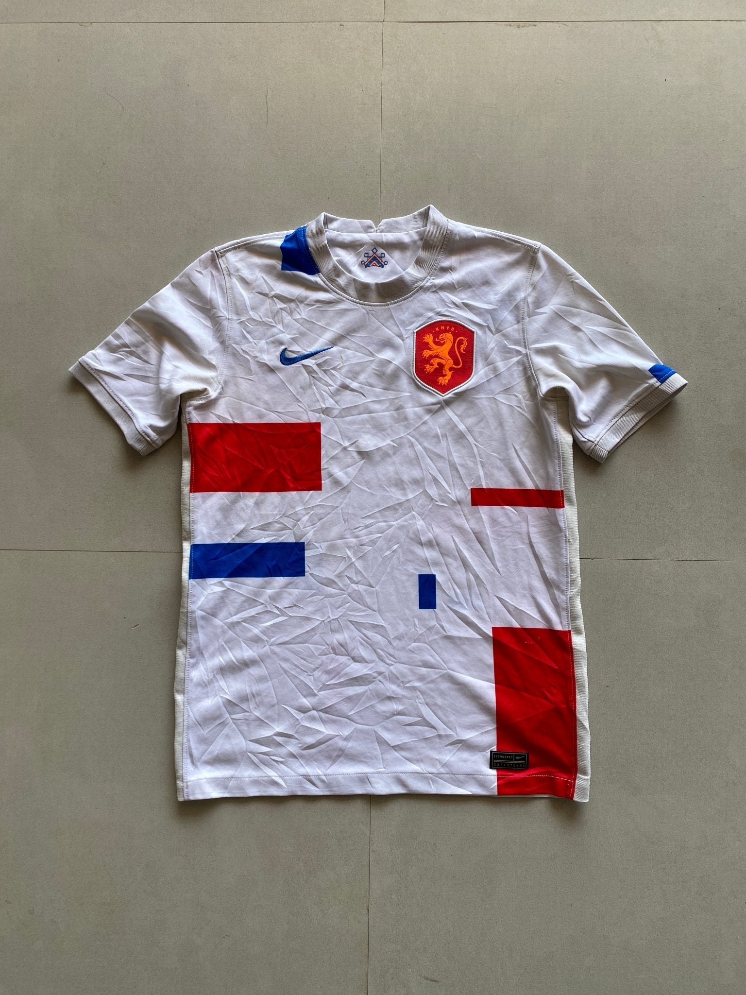 2020 NIKE NETHERLANDS JERSEY - XXS - Aged Arc