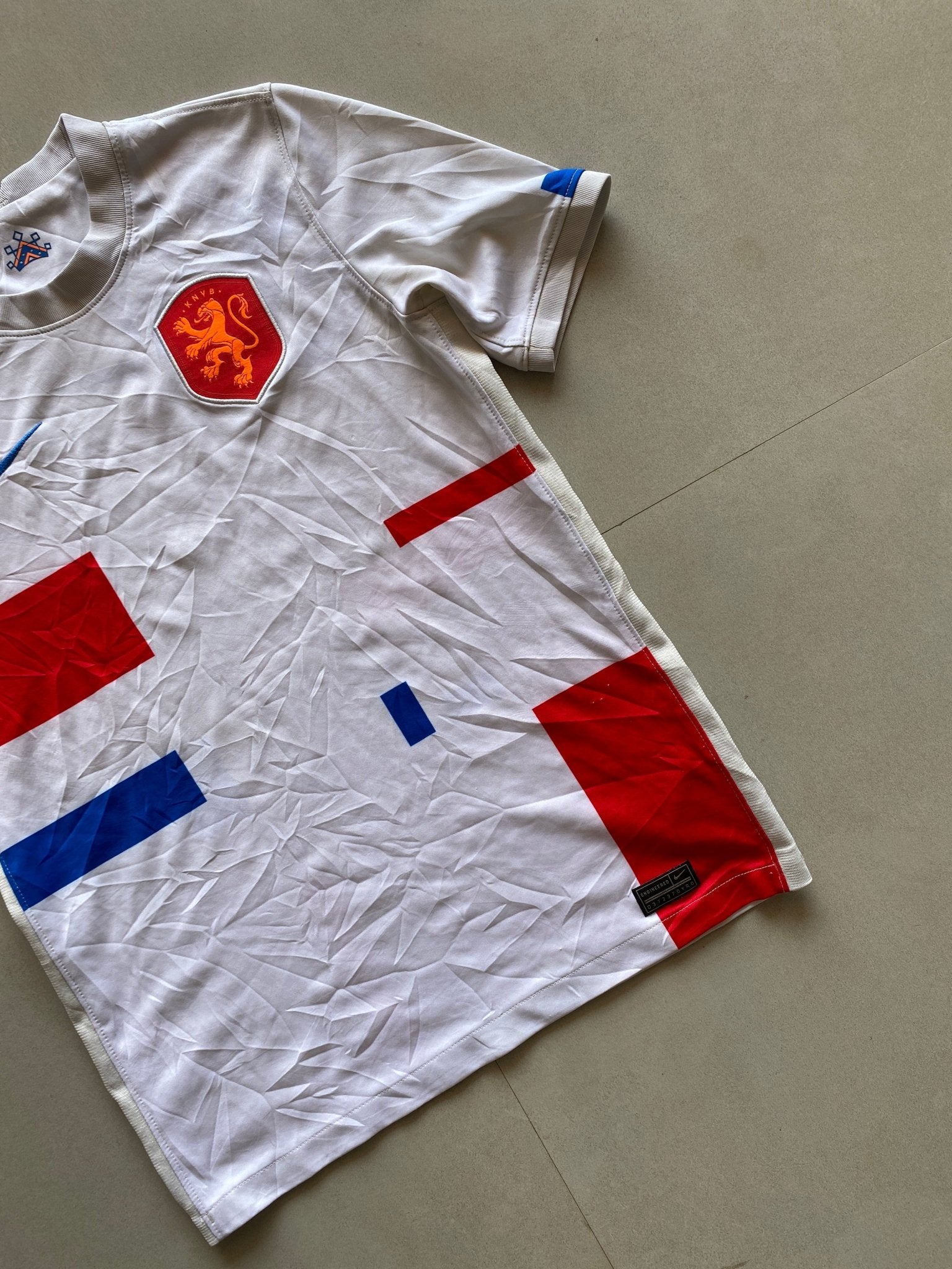 2020 NIKE NETHERLANDS JERSEY - XXS - Aged Arc