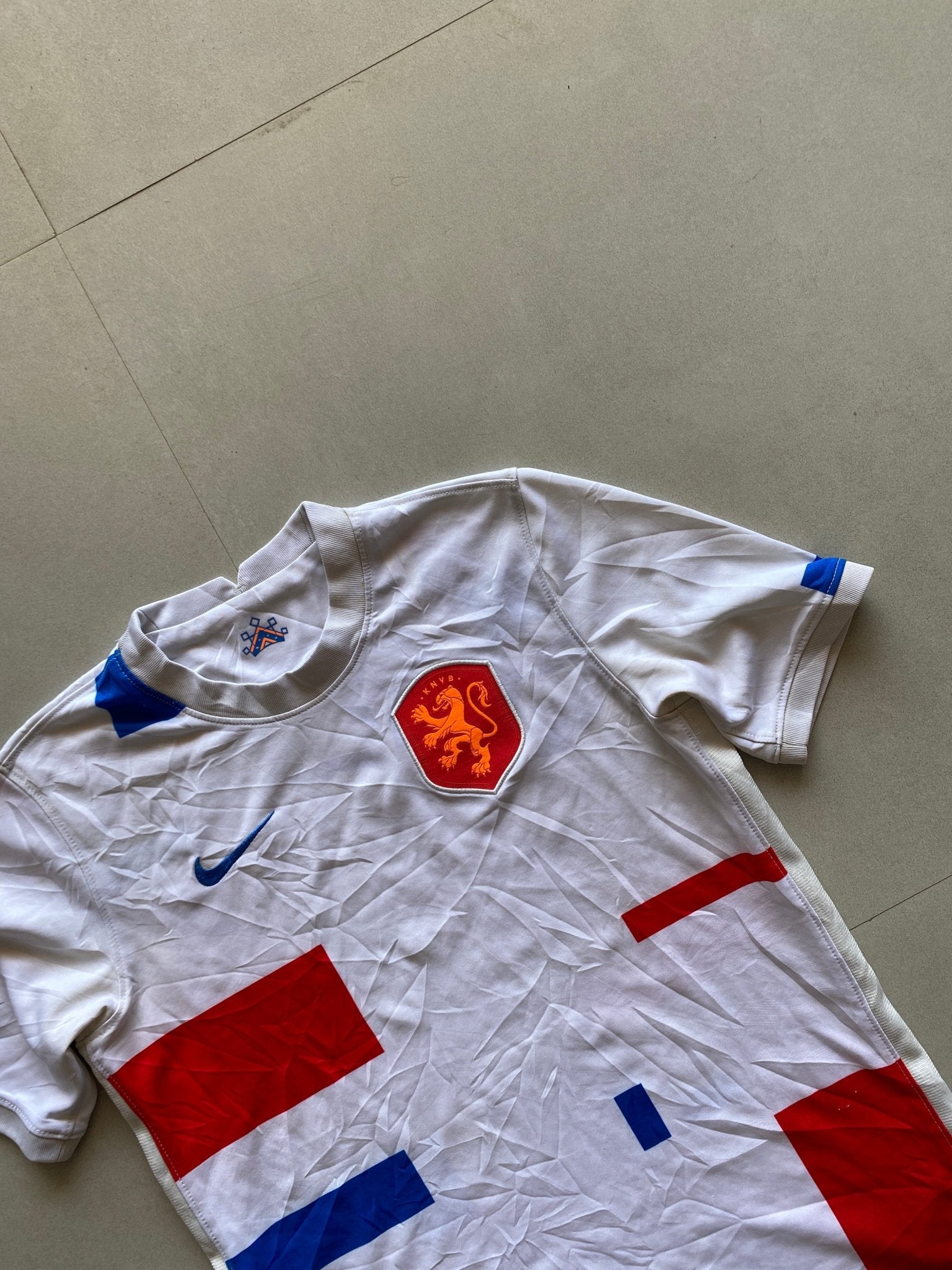 2020 NIKE NETHERLANDS JERSEY - XXS - Aged Arc